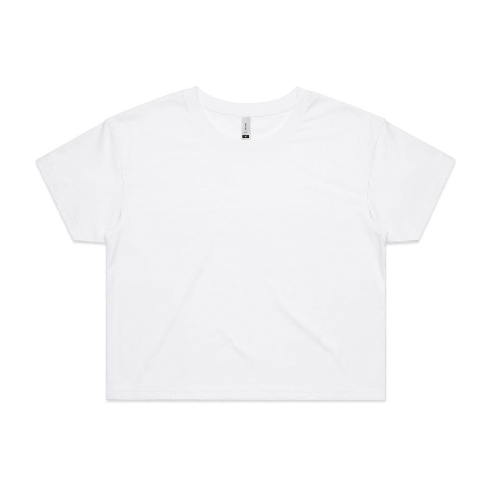 Women's Crop Tee - 4062