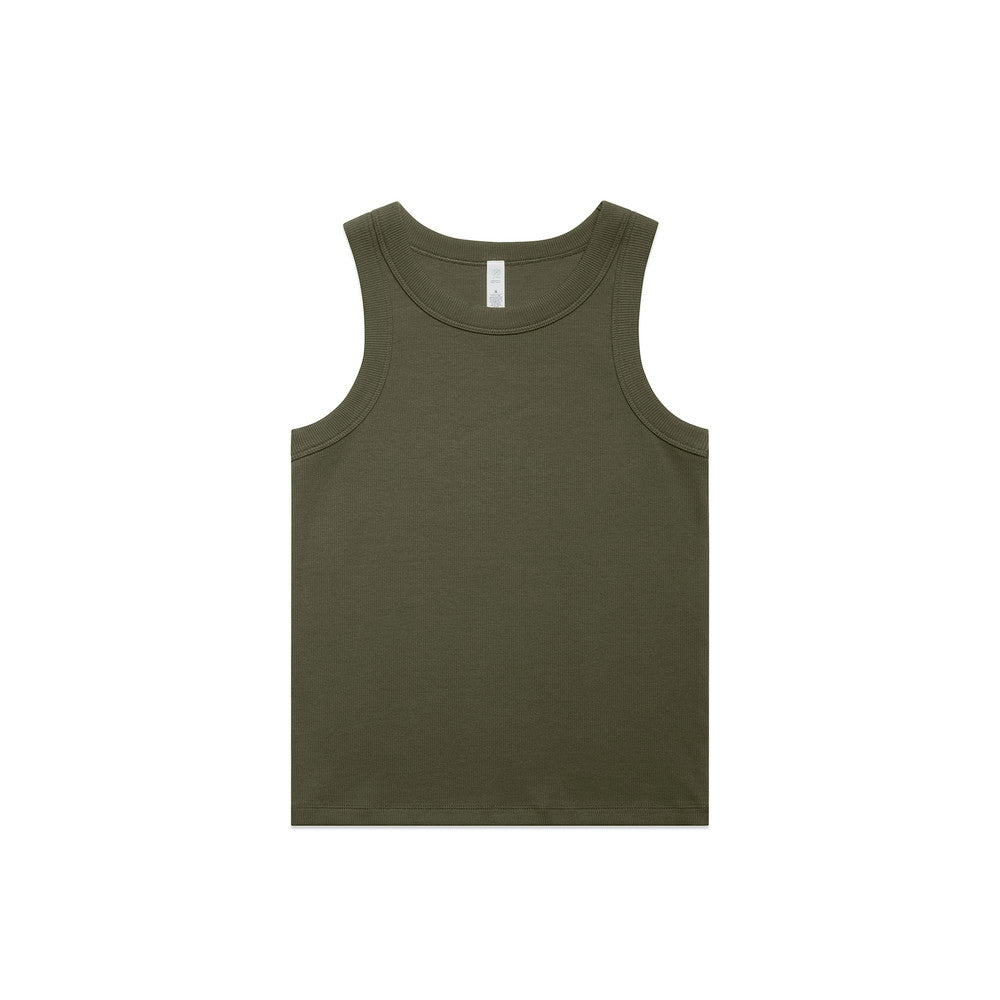 Women's Organic Rib Tank - 4063G