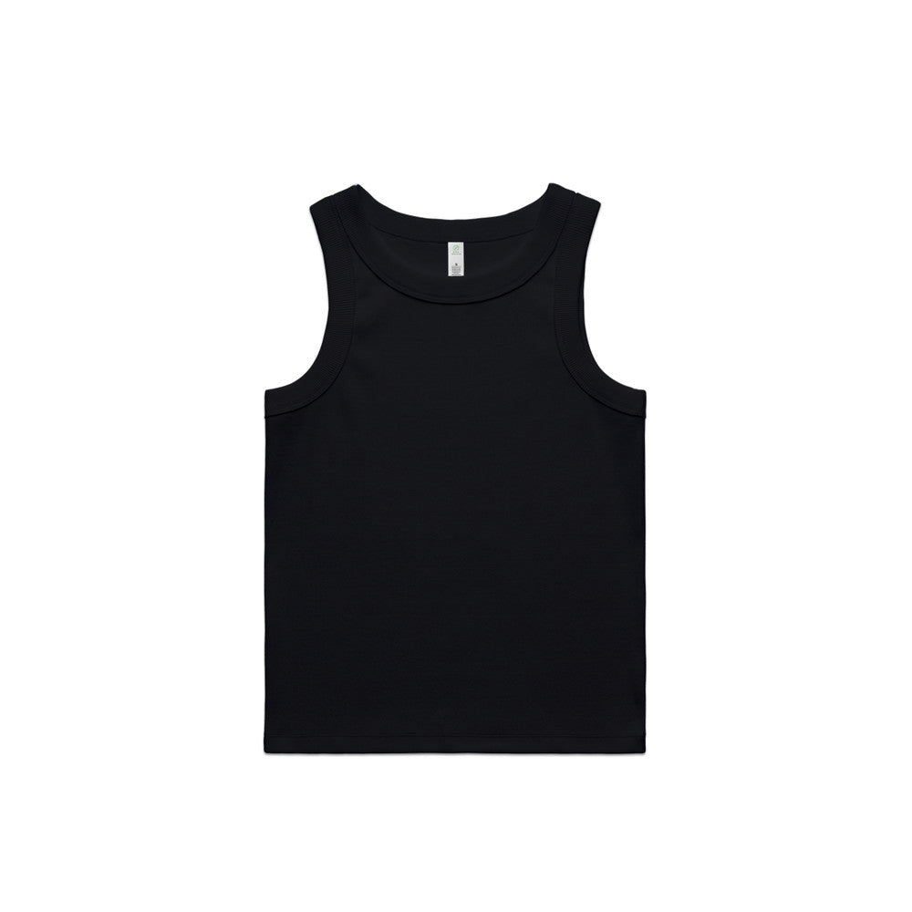 Women's Organic Rib Tank - 4063G