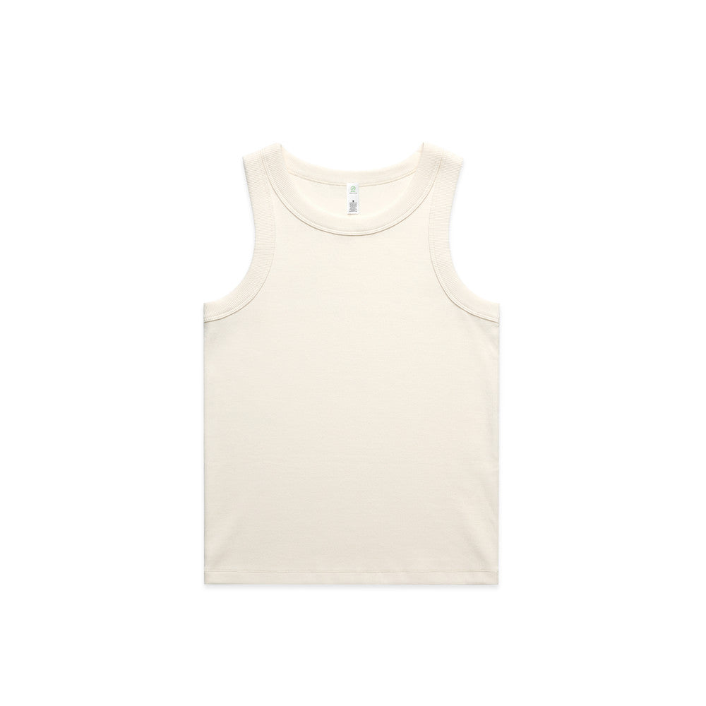 Women's Organic Rib Tank - 4063G