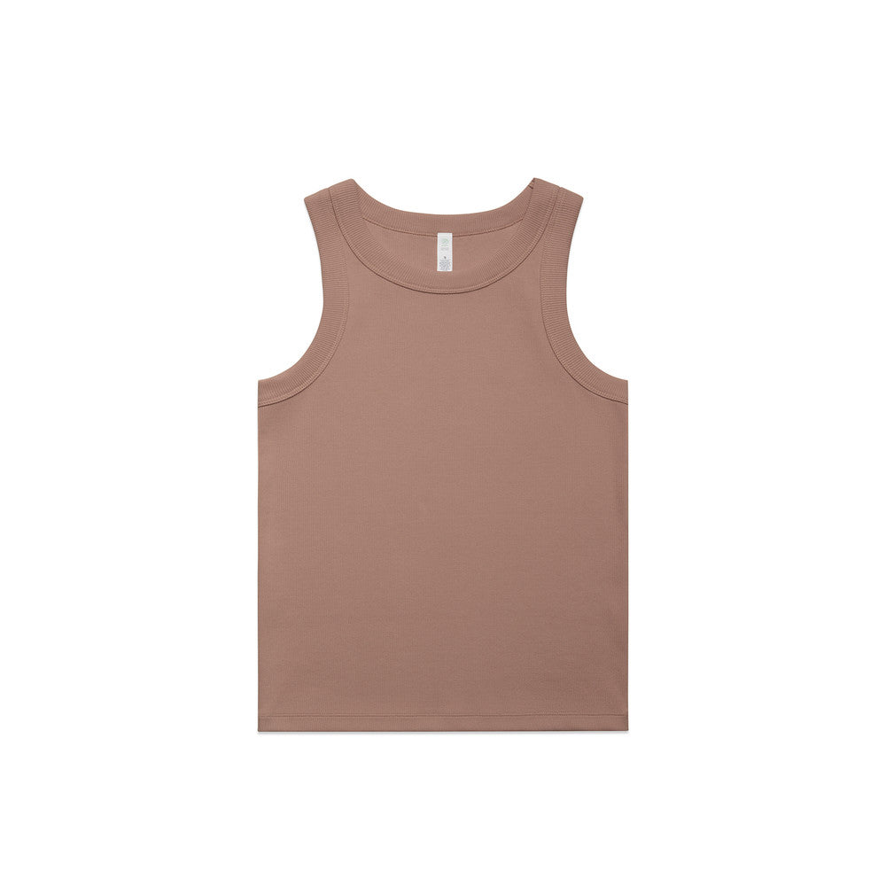 Women's Organic Rib Tank - 4063G