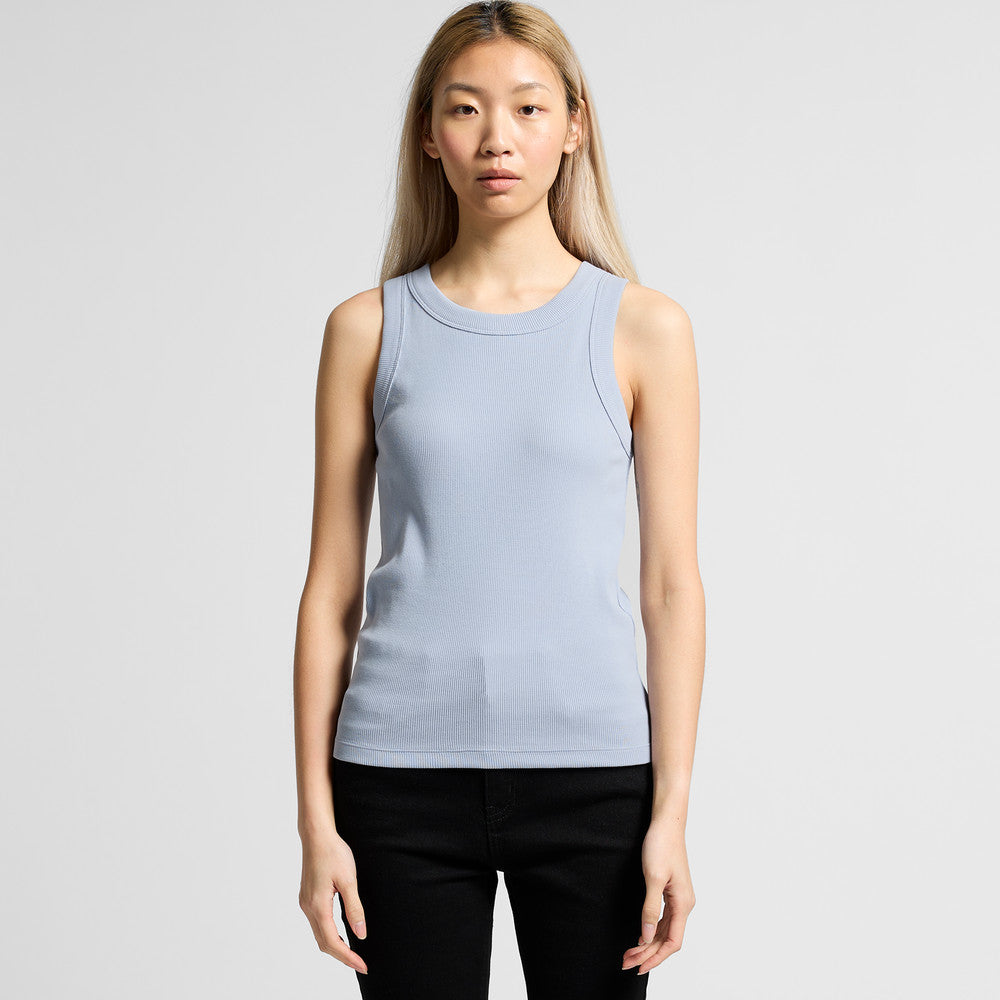 Women's Organic Rib Tank - 4063G