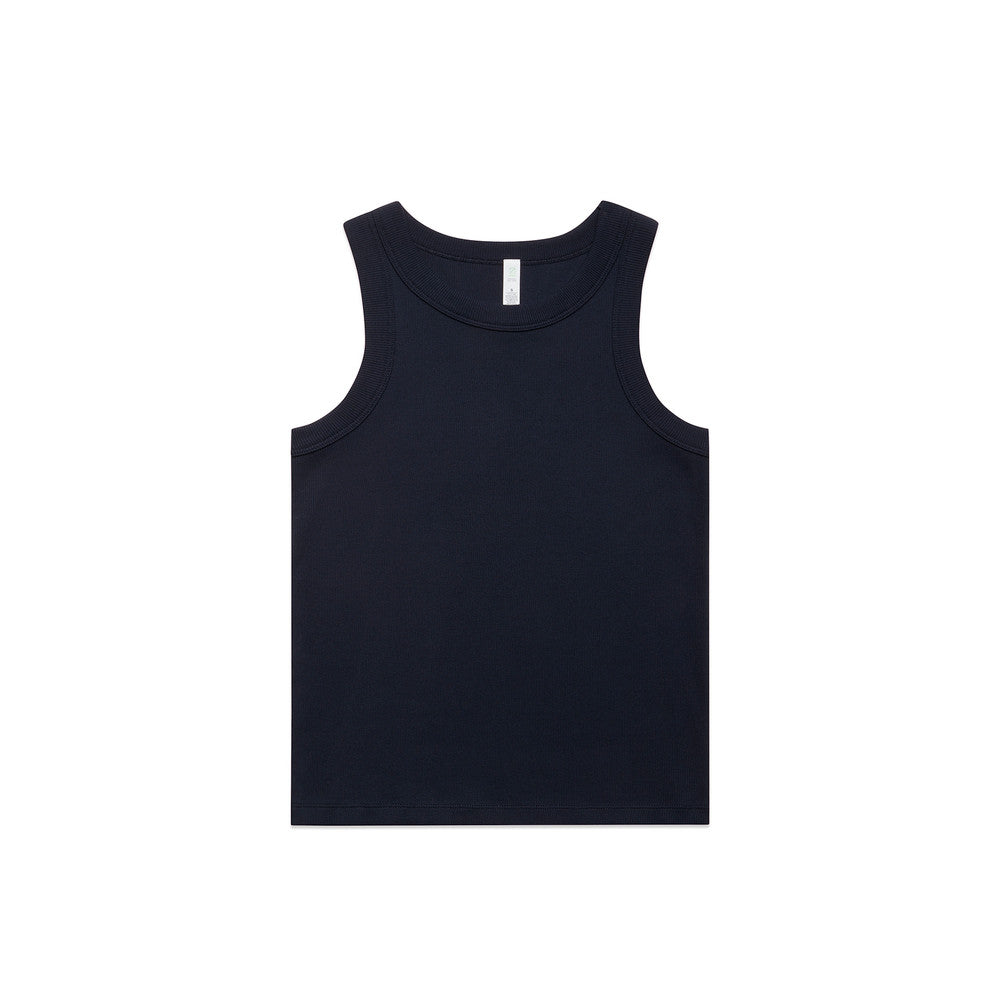 Women's Organic Rib Tank - 4063G