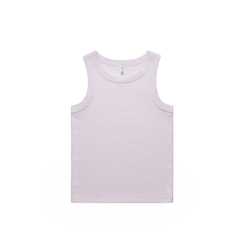 Women's Organic Rib Tank - 4063G