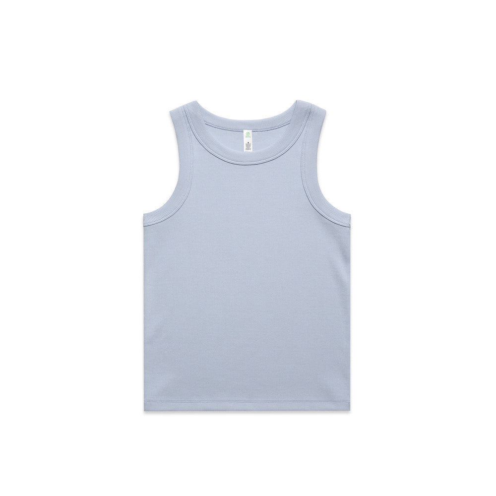 Women's Organic Rib Tank - 4063G