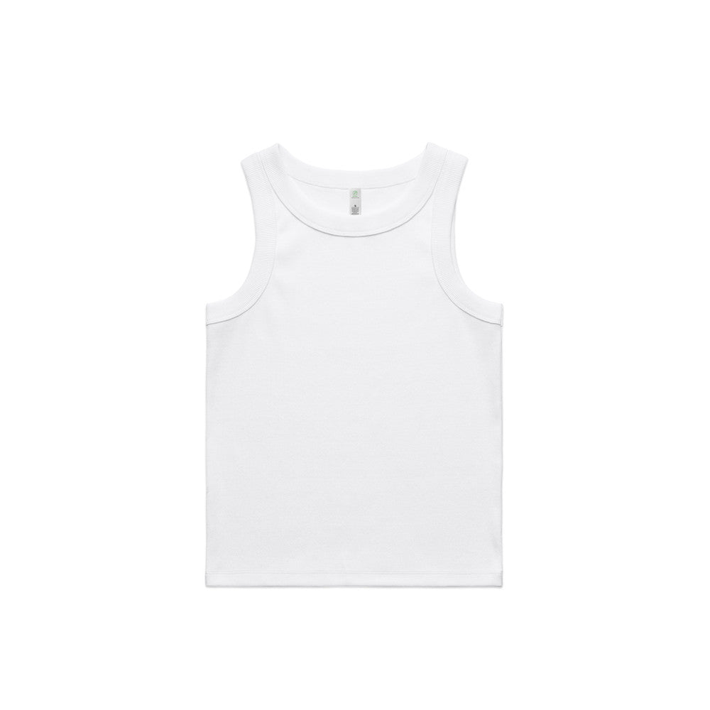 Women's Organic Rib Tank - 4063G