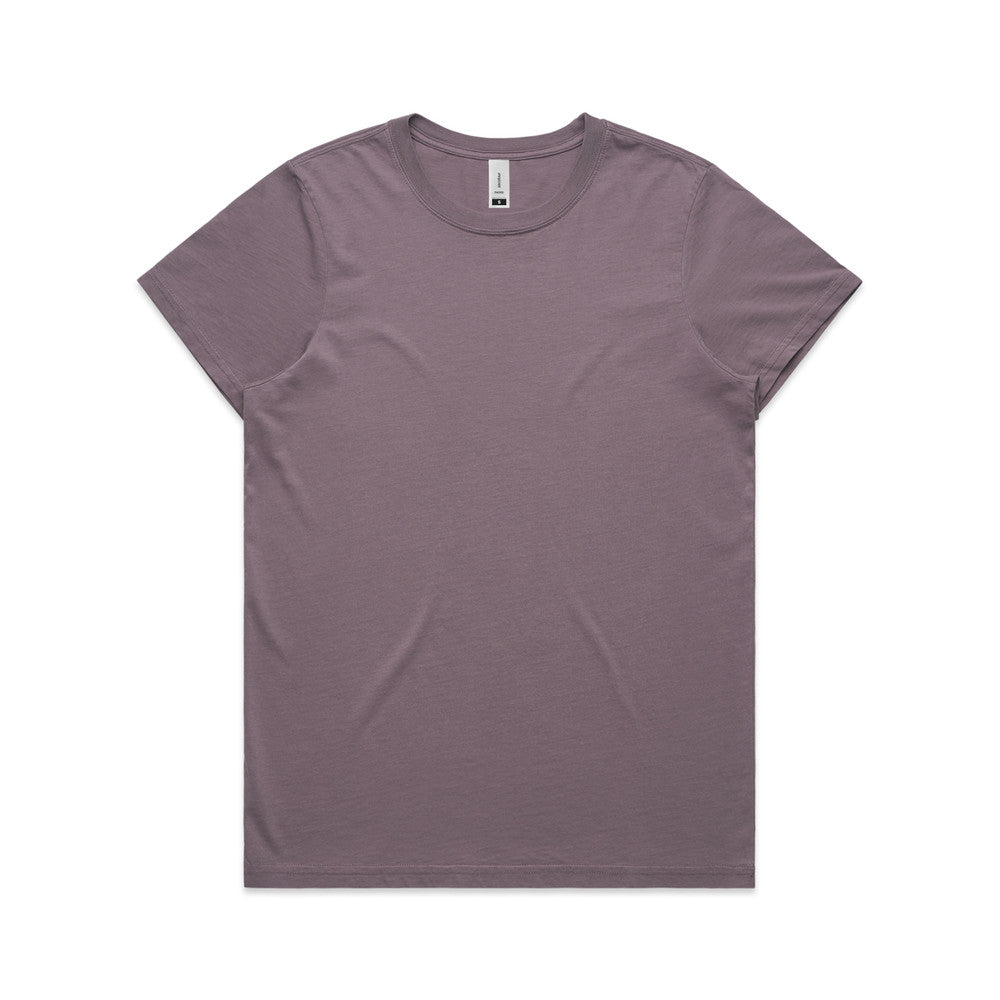 Women's Maple Faded Tee - 4065