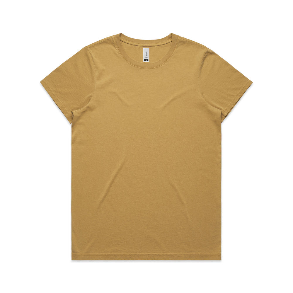 Women's Maple Faded Tee - 4065