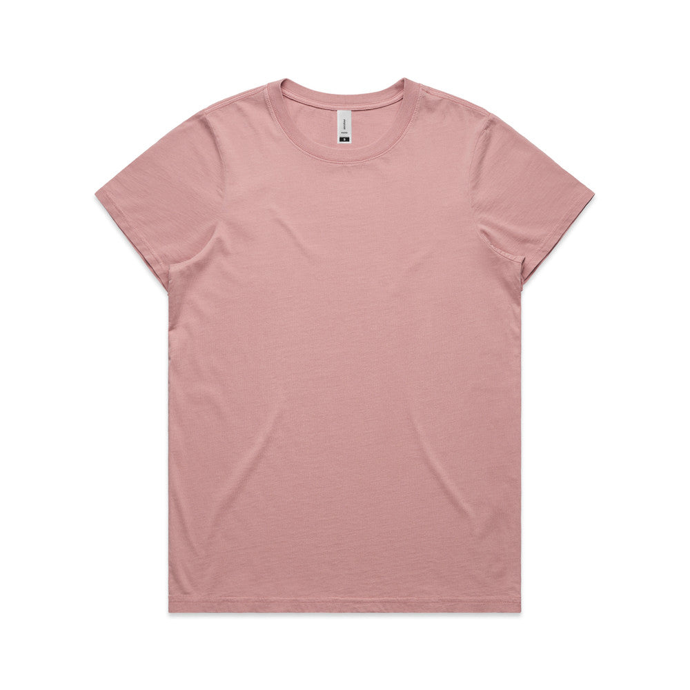 Women's Maple Faded Tee - 4065