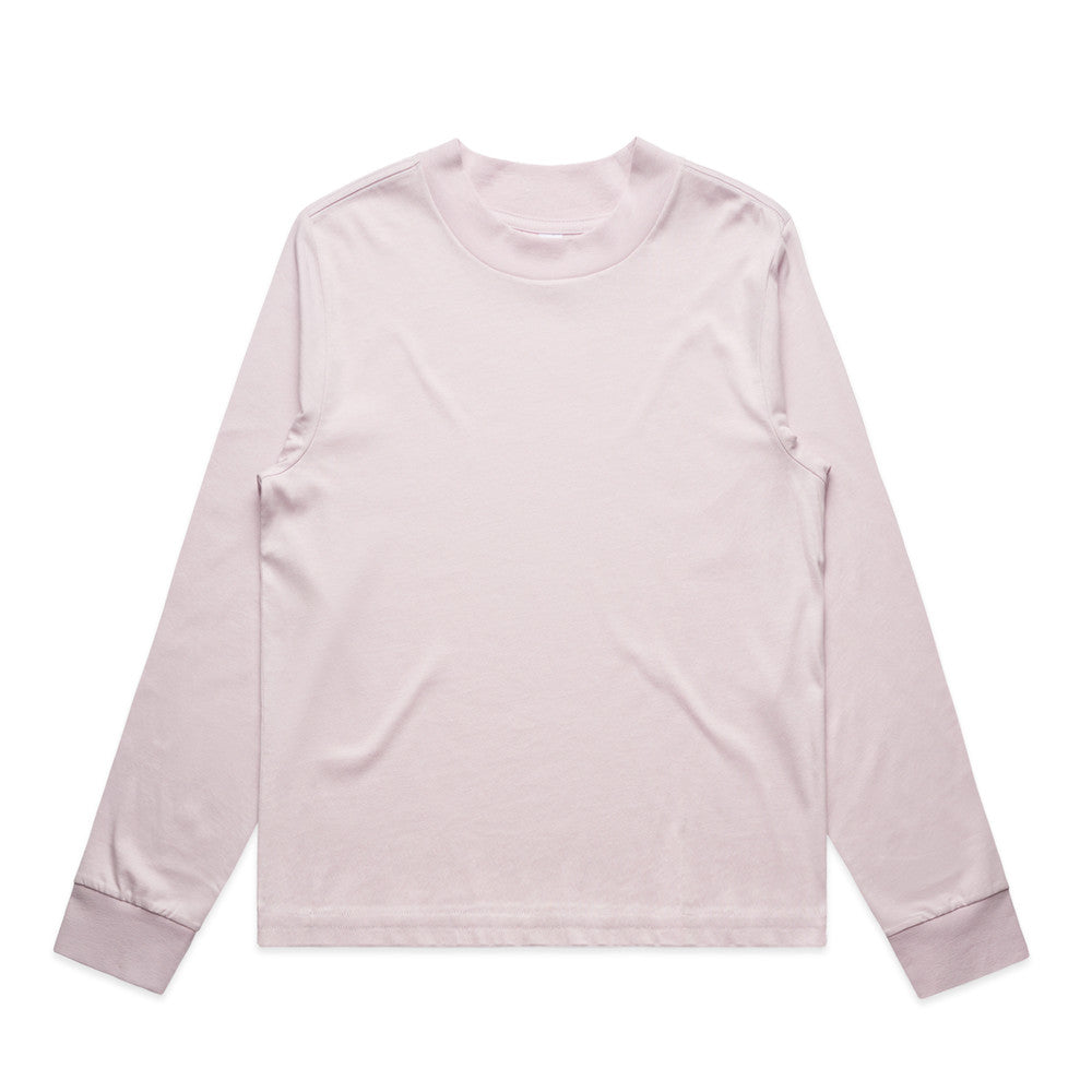 Women's Mock Long Sleeve Tee - 4070