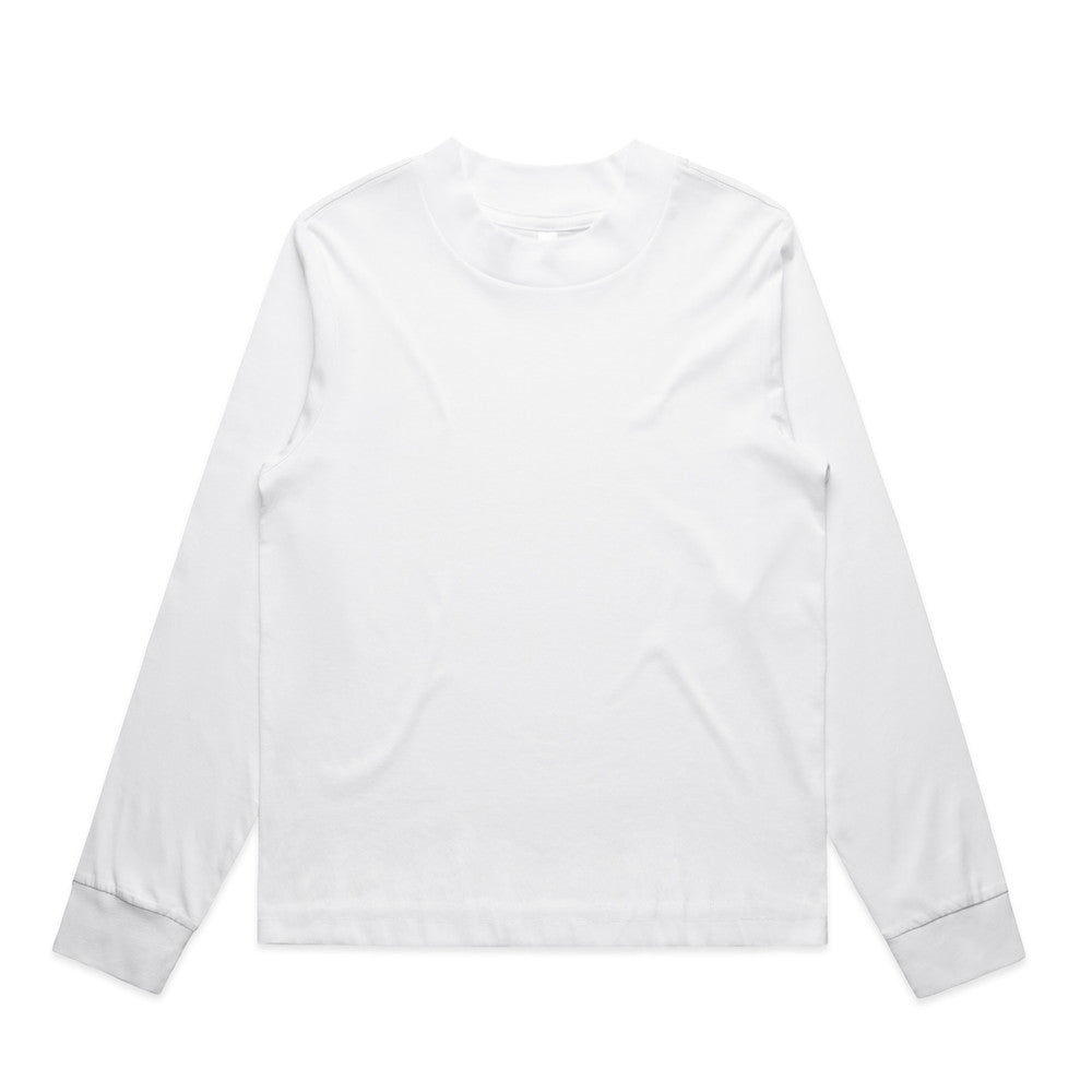 Women's Mock Long Sleeve Tee - 4070