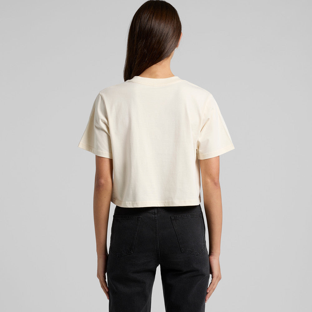 Women's Classic Crop Tee - 4072