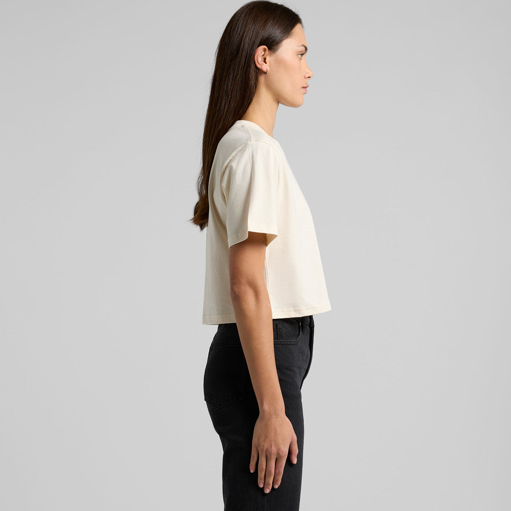 Women's Classic Crop Tee - 4072