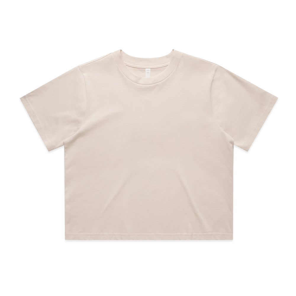 Women's Classic Crop Tee - 4072