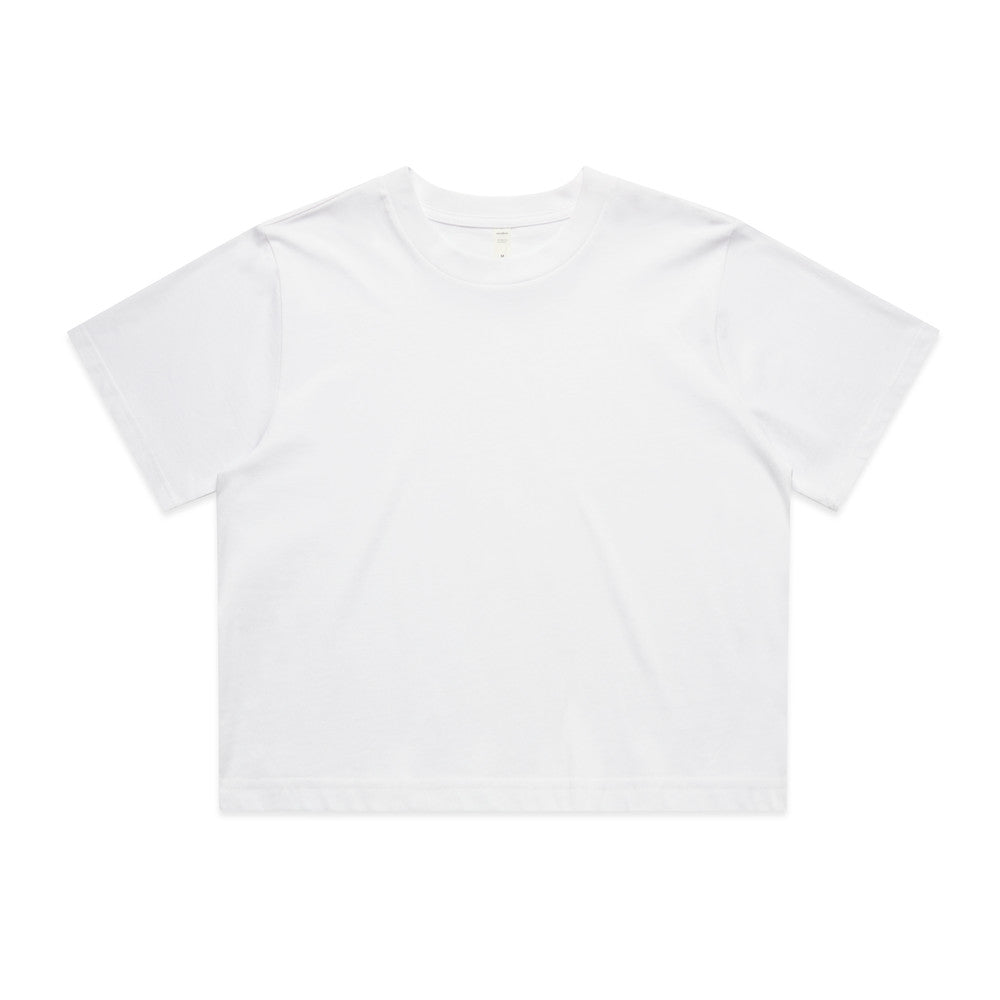 Women's Classic Crop Tee - 4072