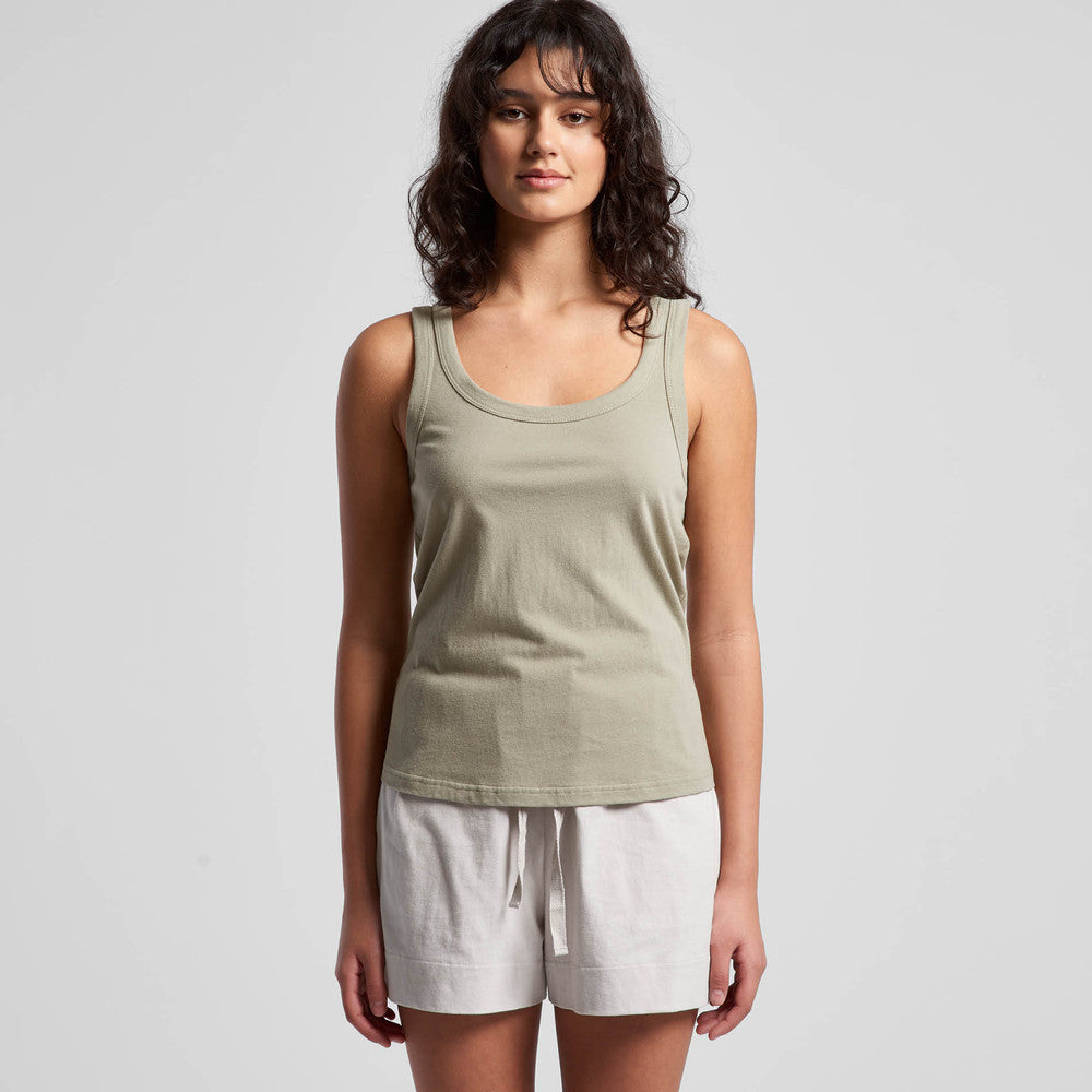 Women's Soft Singlet - 4076