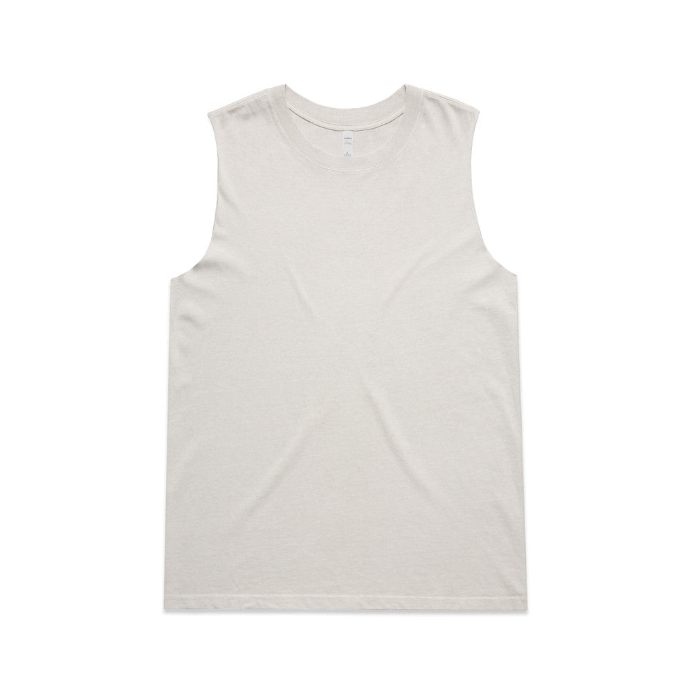 Women's Heavy Faded Tank - 4084