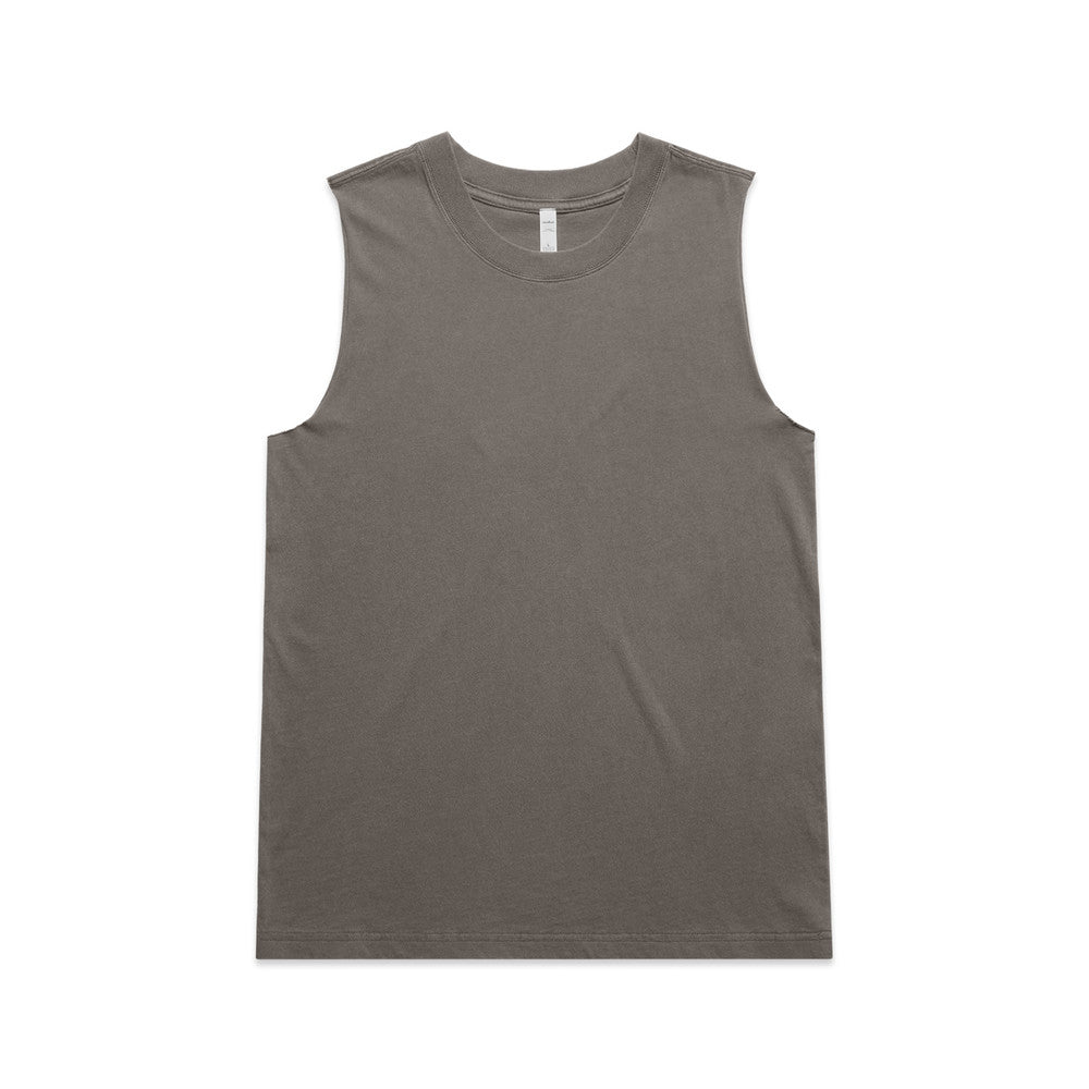 Women's Heavy Faded Tank - 4084