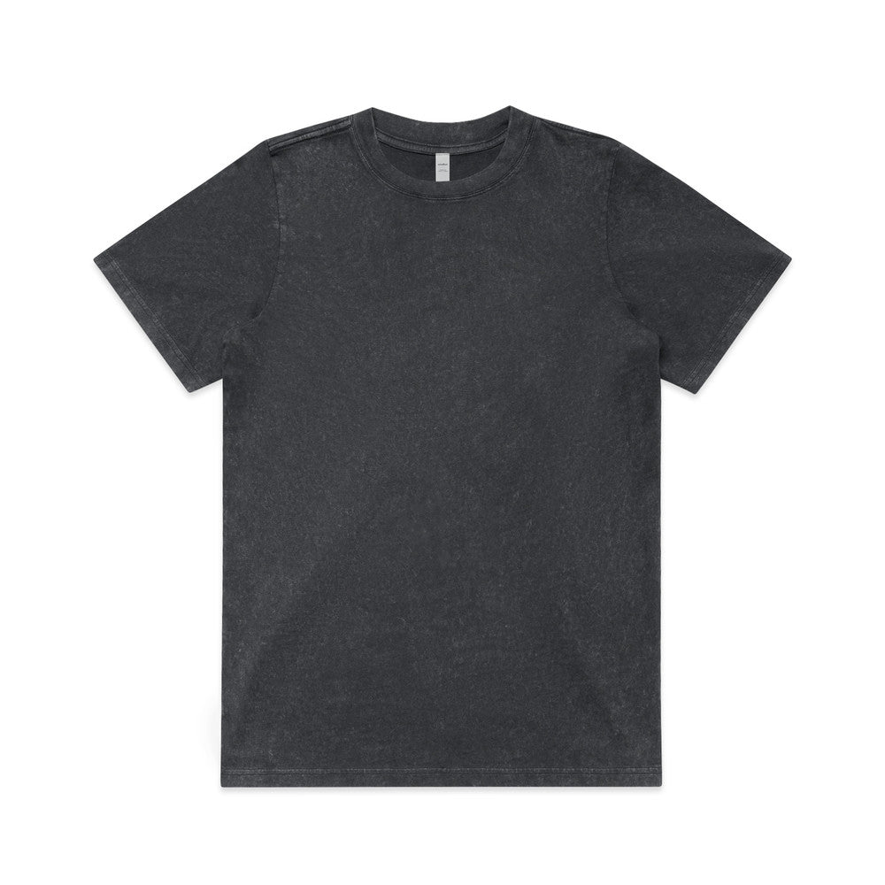 Women's Stone Wash Heavy Tee - 4085