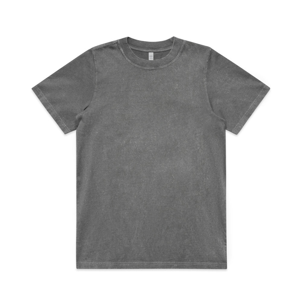 Women's Stone Wash Heavy Tee - 4085