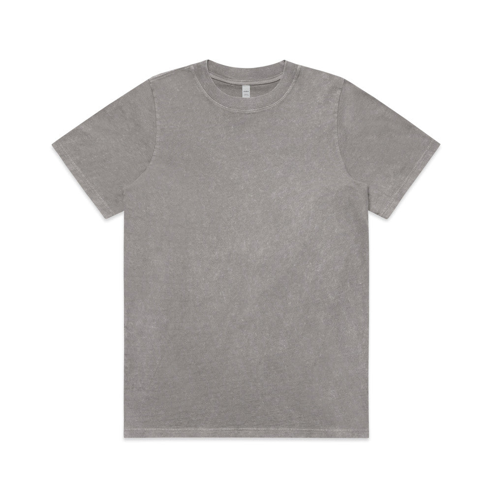 Women's Stone Wash Heavy Tee - 4085