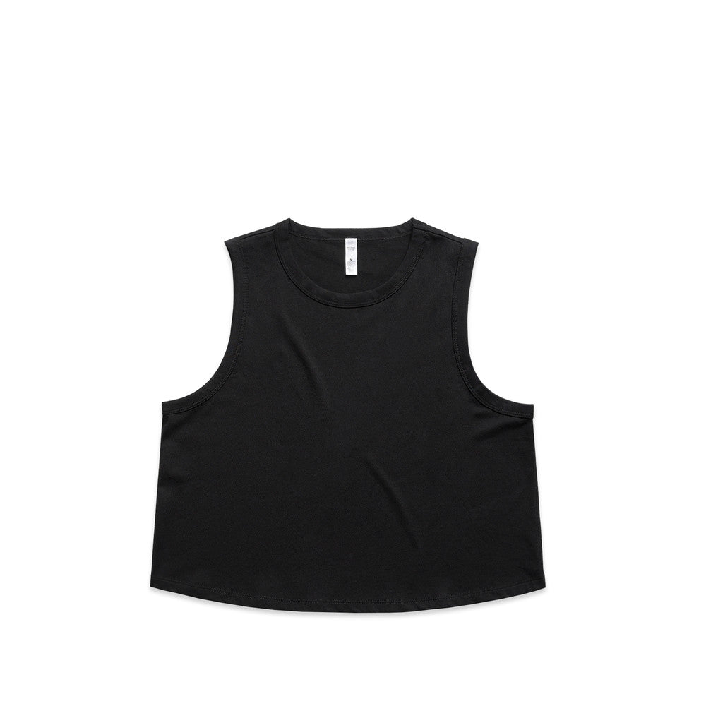 Women's Martina Crop Tank - 4091