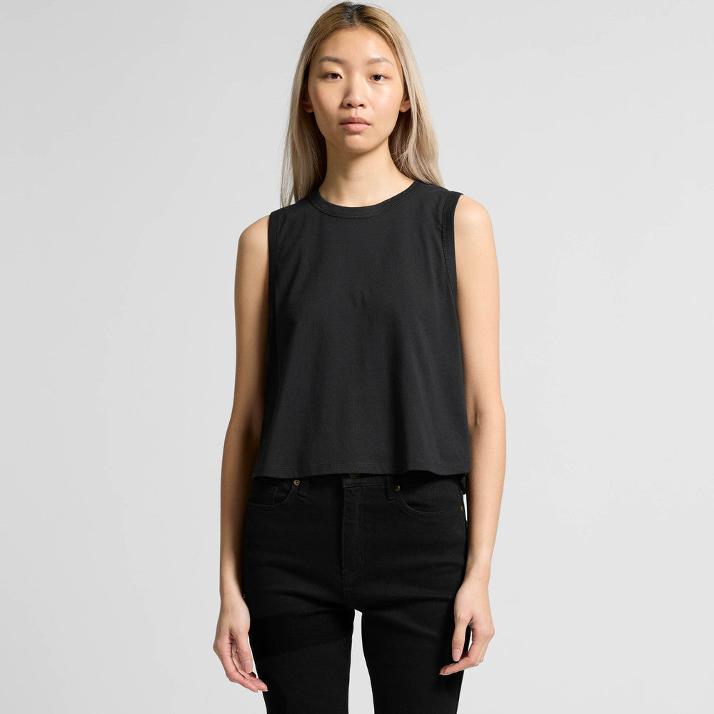 Women's Martina Crop Tank - 4091