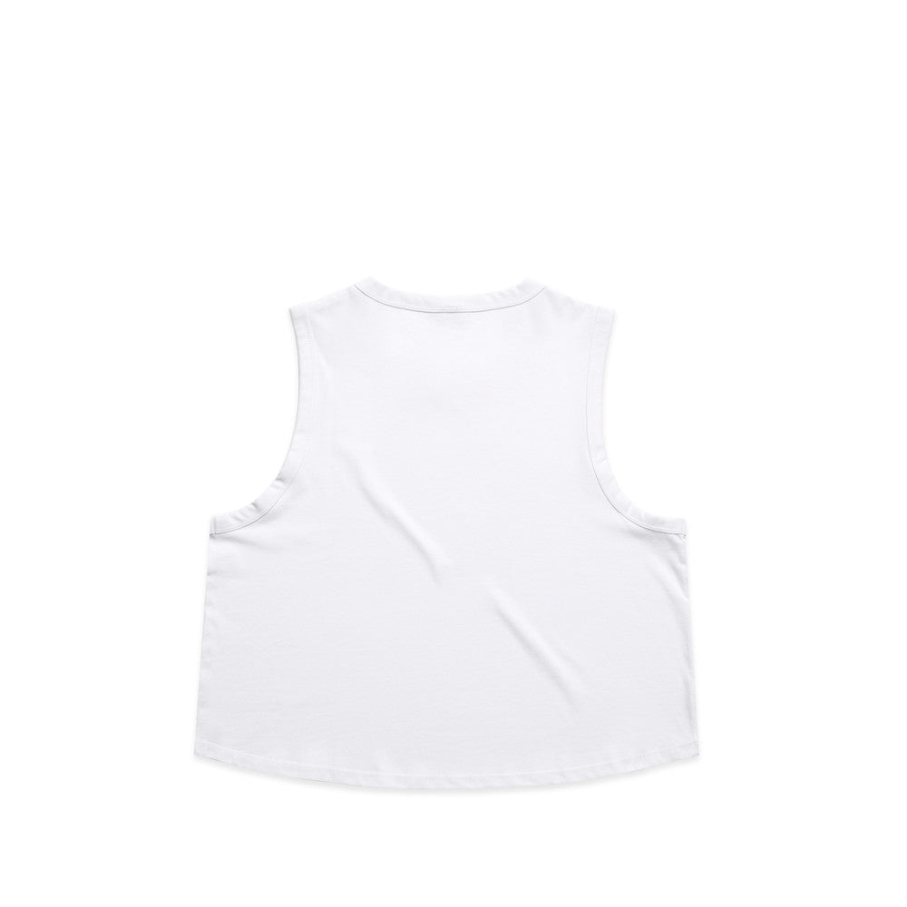 Women's Martina Crop Tank - 4091
