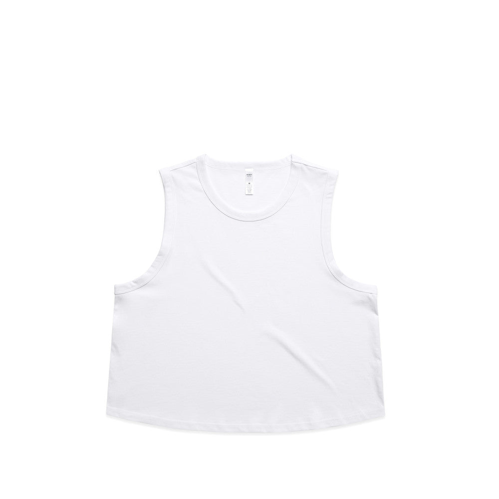Women's Martina Crop Tank - 4091