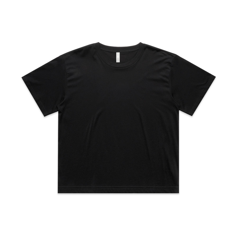 Women's Martina Crop Tee - 4093
