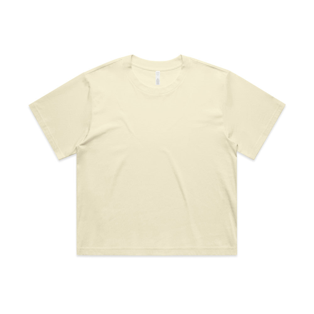 Women's Martina Crop Tee - 4093