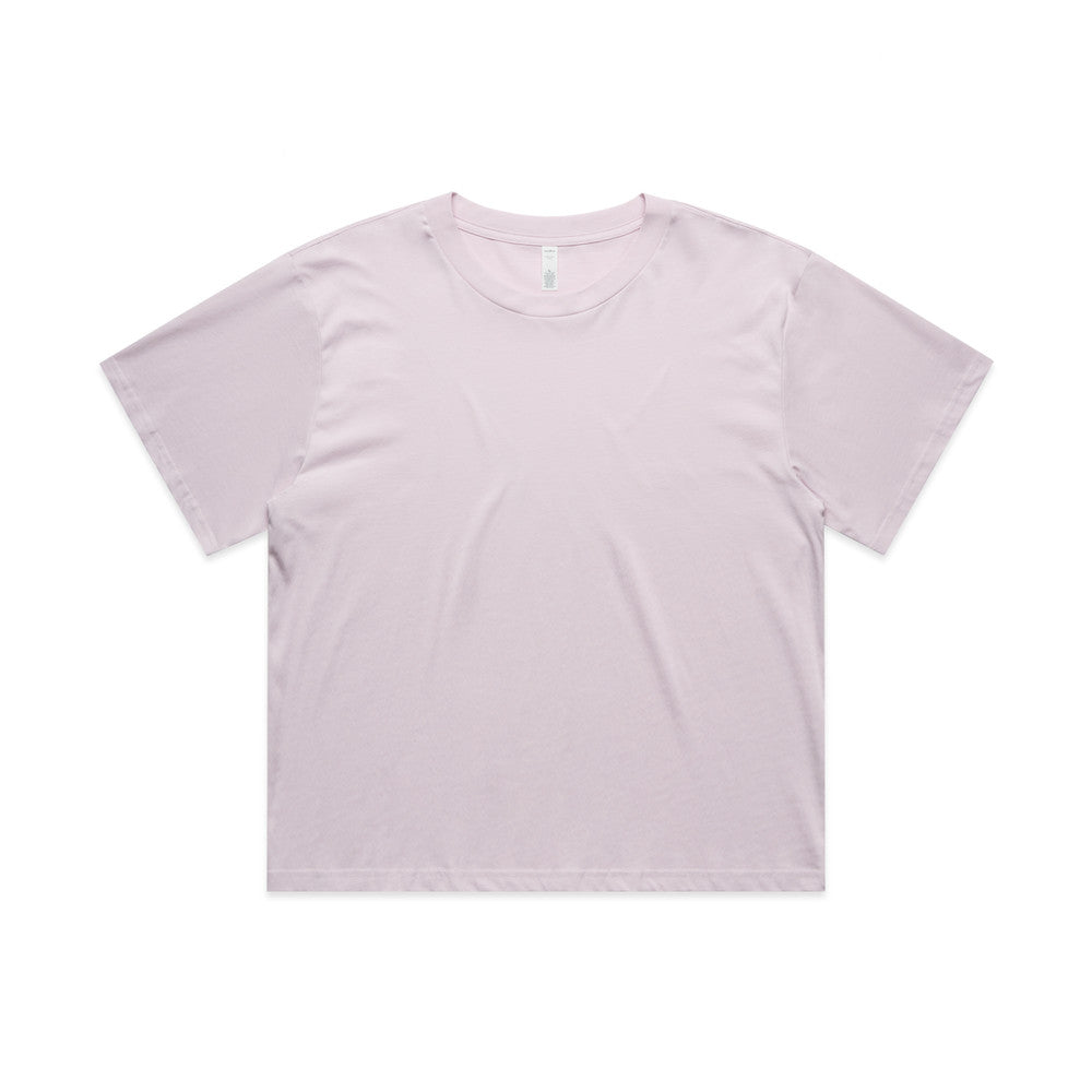 Women's Martina Crop Tee - 4093