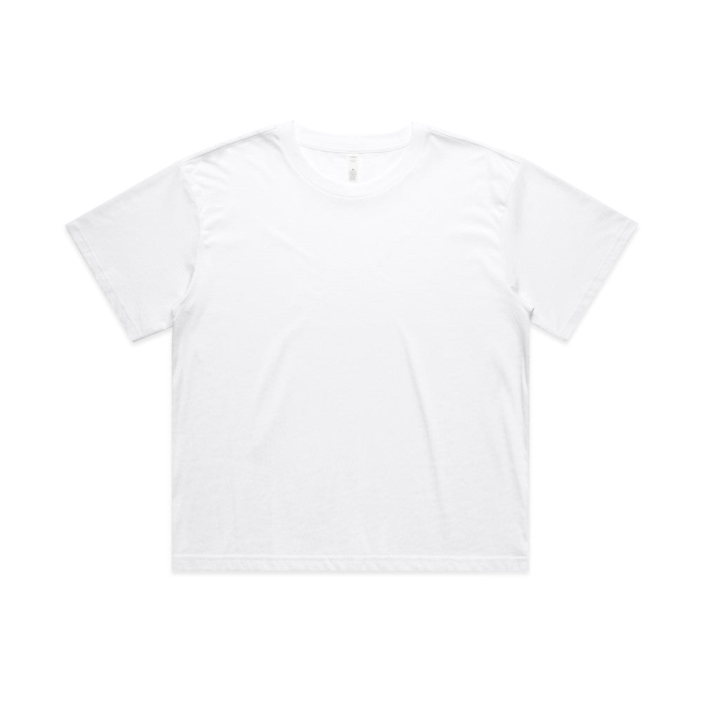 Women's Martina Crop Tee - 4093