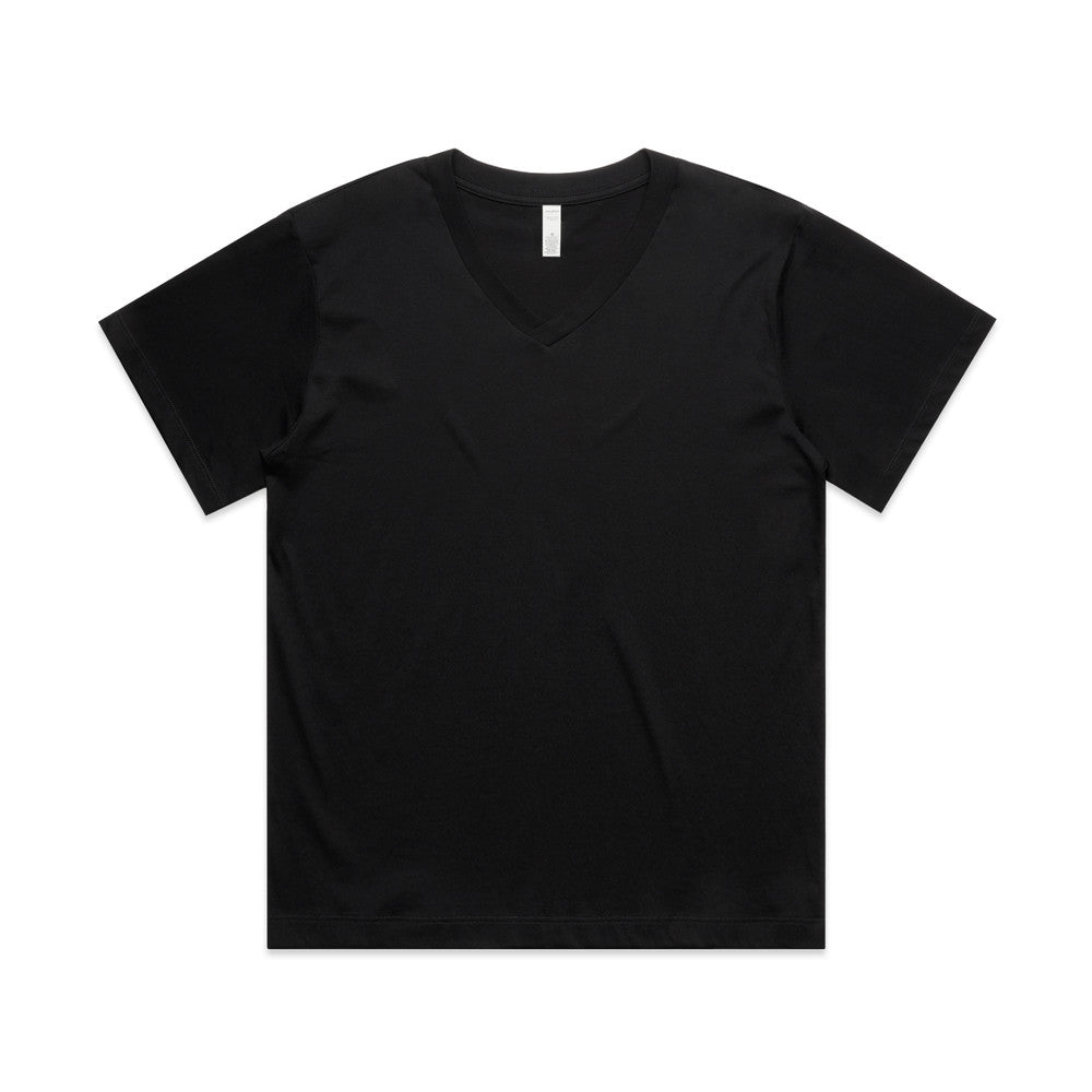 Women's Martina V Neck Tee - 4095 + Branding