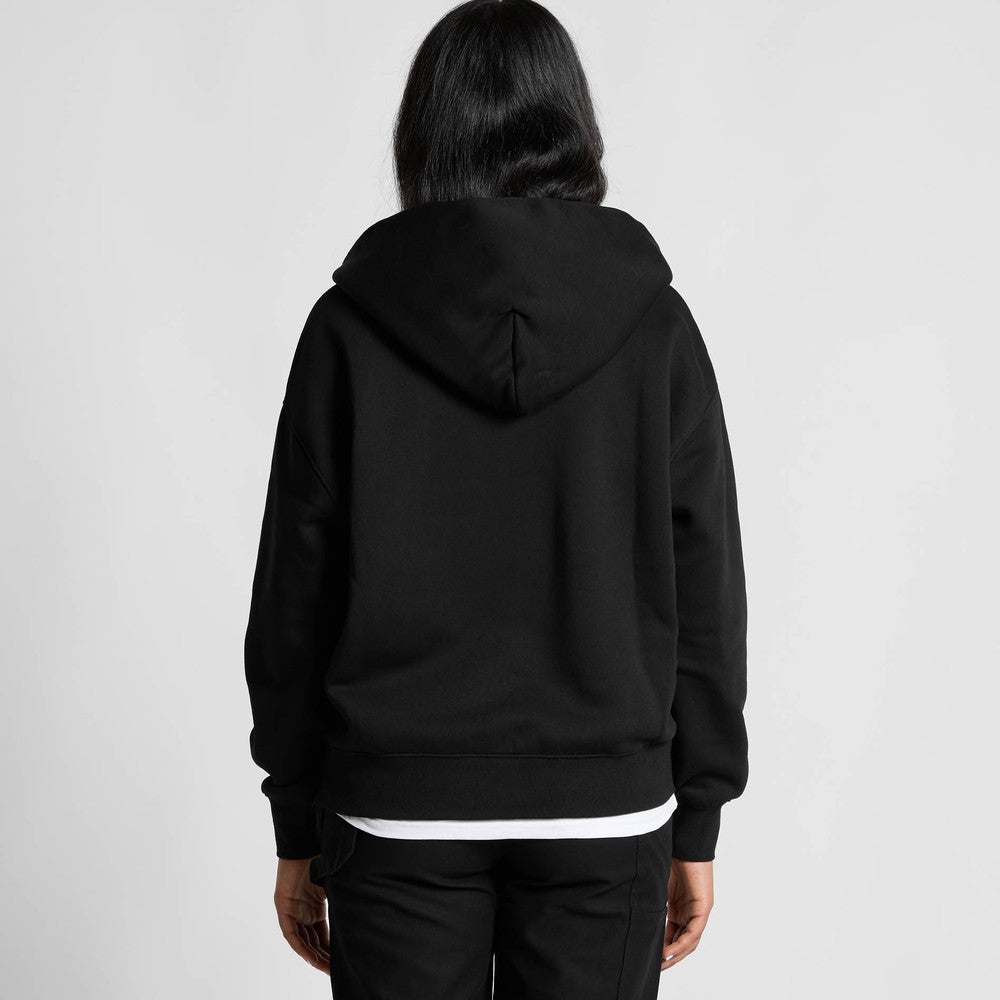 Women's Relax Half Zip Hood - 4164 + Branding