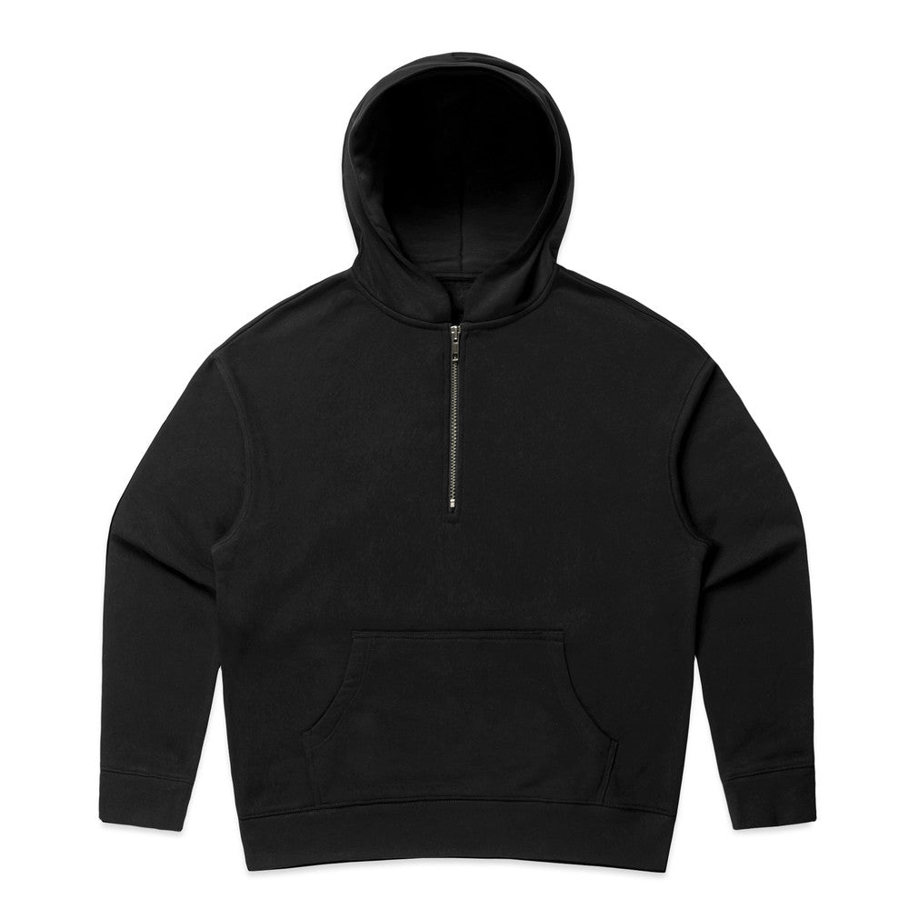 Women's Relax Half Zip Hood - 4164 + Branding