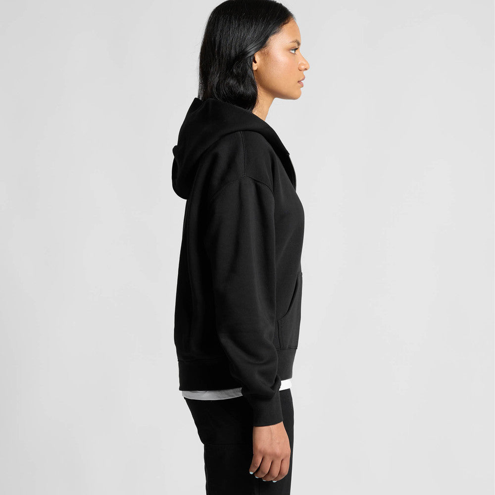 Women's Relax Half Zip Hood - 4164 + Branding