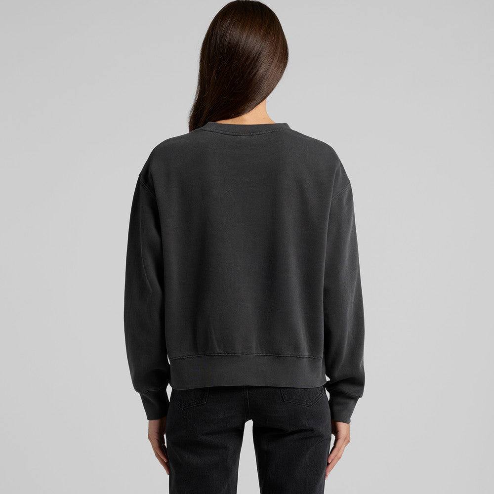 Women's Relax Faded Crew - 4165