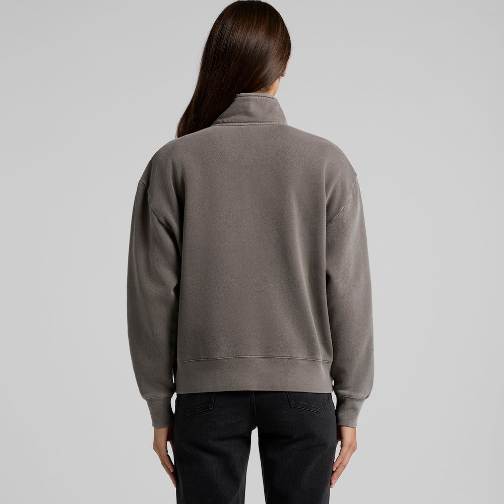 Women's Relax Faded Half Zip - 4167