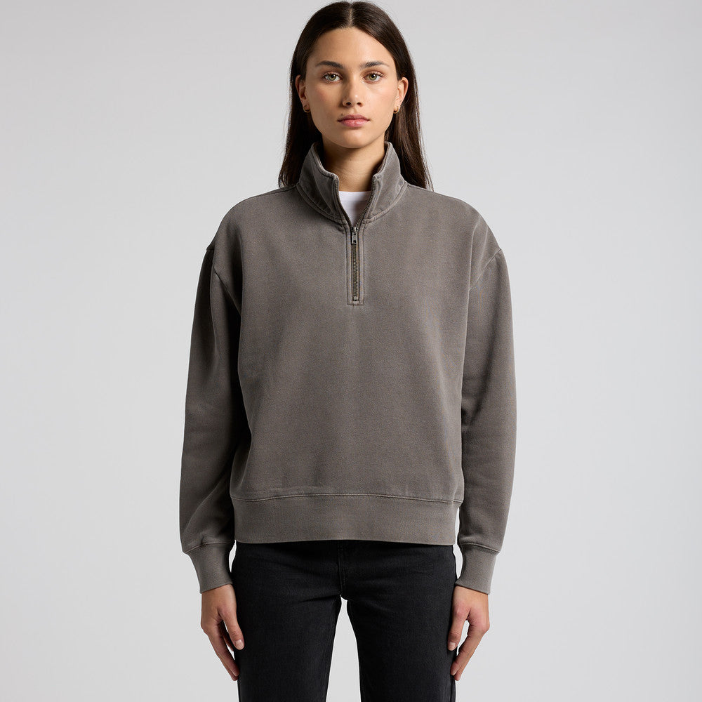 Women's Relax Faded Half Zip - 4167