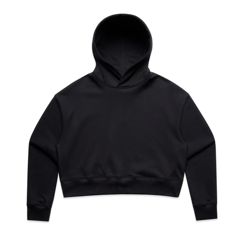 Women's Relax Crop Hood - 4168 + Branding