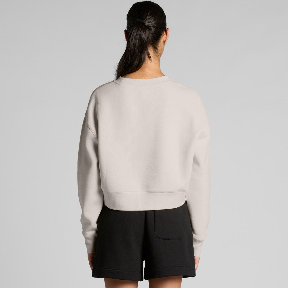 Women's Relax Crop Crew - 4169