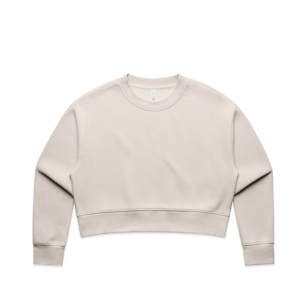 Women's Relax Crop Crew - 4169