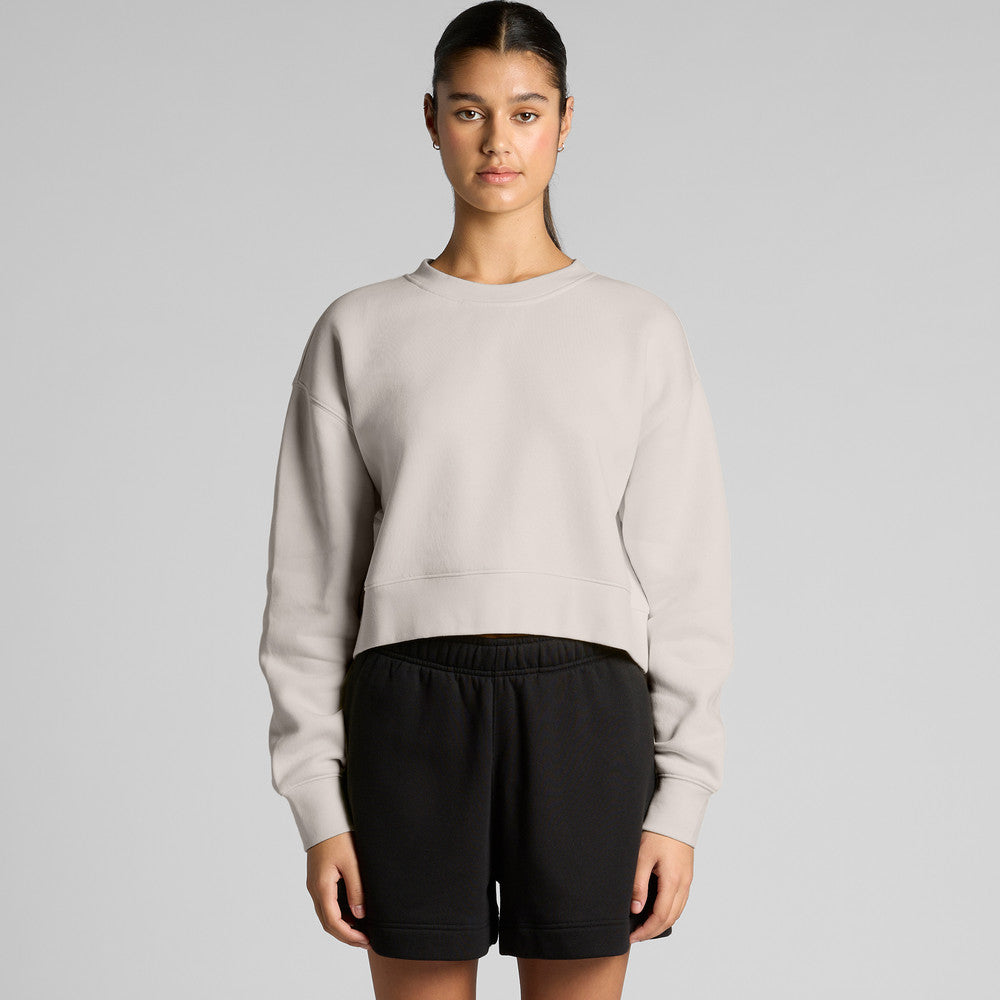Women's Relax Crop Crew - 4169