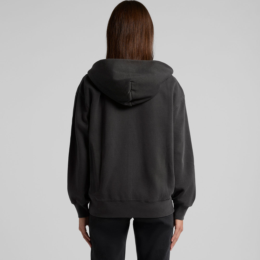 Women's Relax Faded Zip Hood - 4170 + Branding