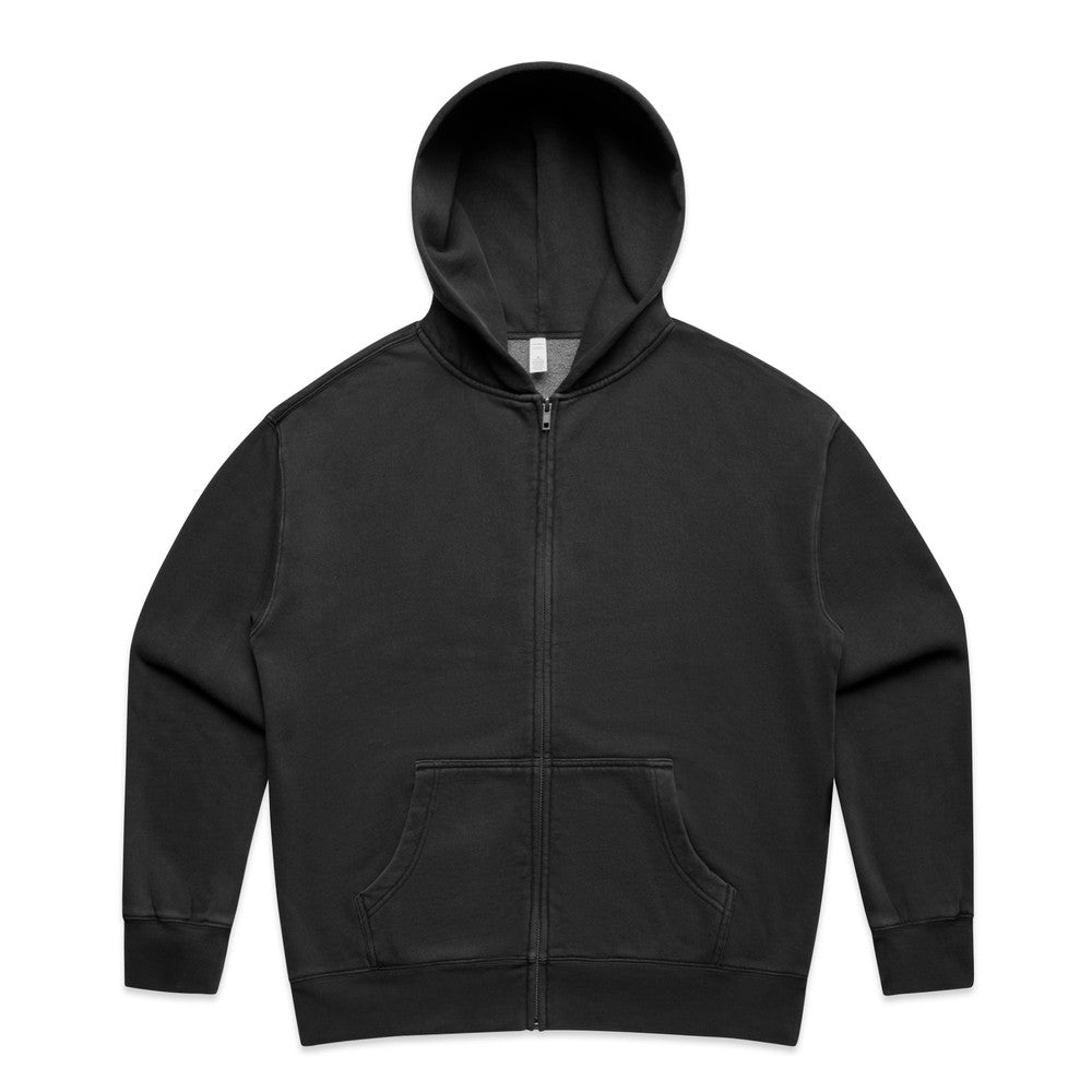 Women's Relax Faded Zip Hood - 4170 + Branding