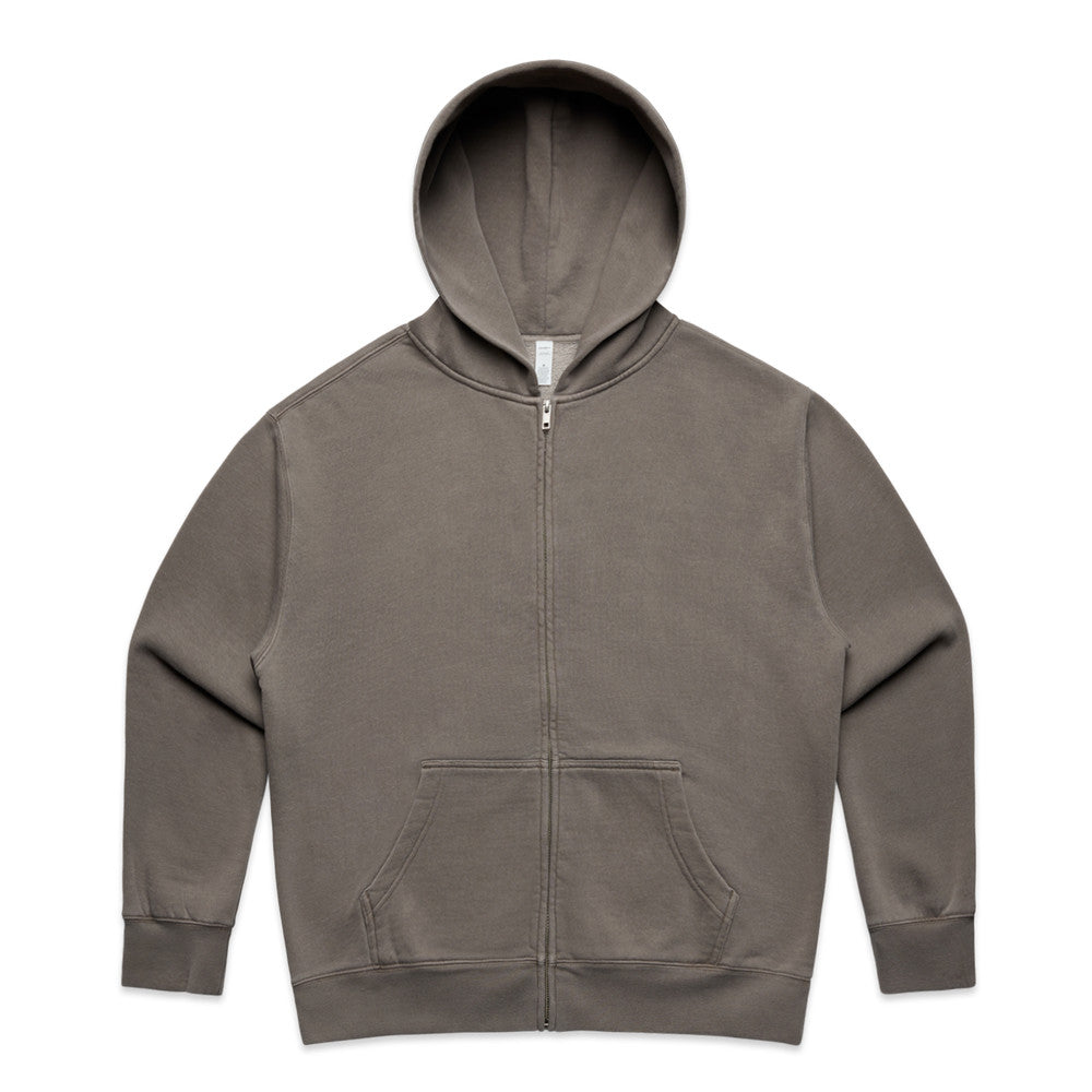 Women's Relax Faded Zip Hood - 4170 + Branding
