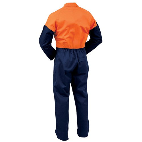 Overall Arcguard 13Cal Day Only Zip Orange/Navy - FDPCO