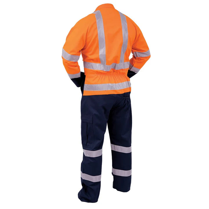 Bison Cotton Day-Night Zip Overall (CTPCO) - 432021