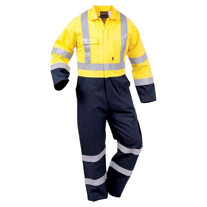 Bison Cotton Day-Night Zip Overall (CTPCO) - 432021